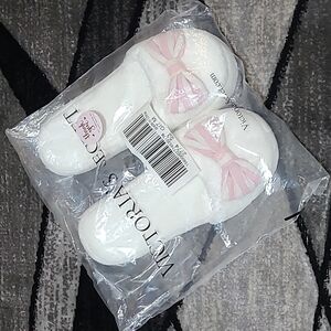 VINTAGE VS SIGNATURE STRIPE MULE PADDED SLIPPERS